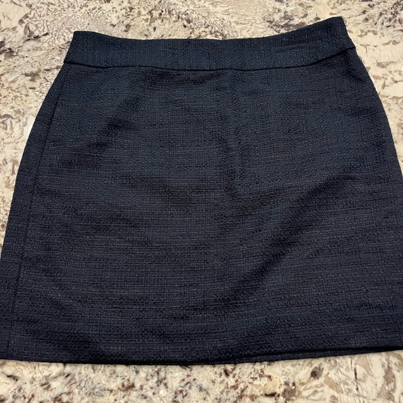 Women’s size 8 banana republic navy tweed mini skirt - Picture 1 of 3